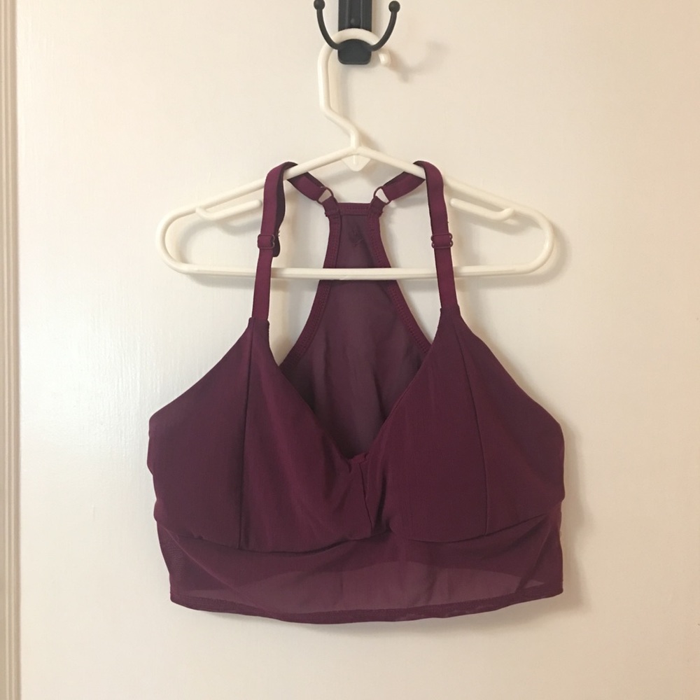 Fabletics Mesh Back Sports Bra